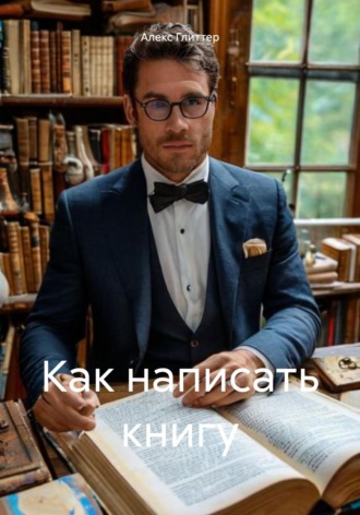 Алекс Глиттер, Как написать книгу